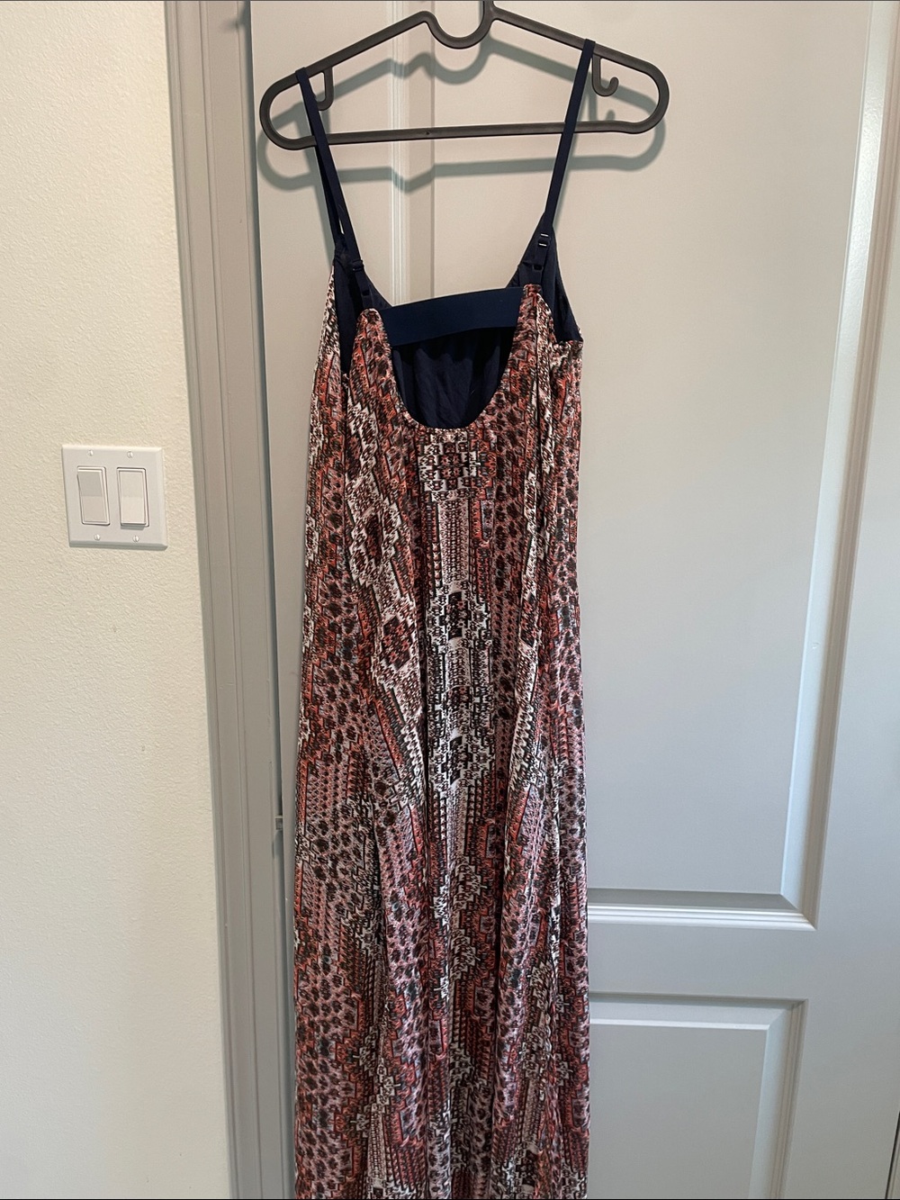 Athleta- Jetty Maxi Dress El Moro Geometric - Picture 2 of 4